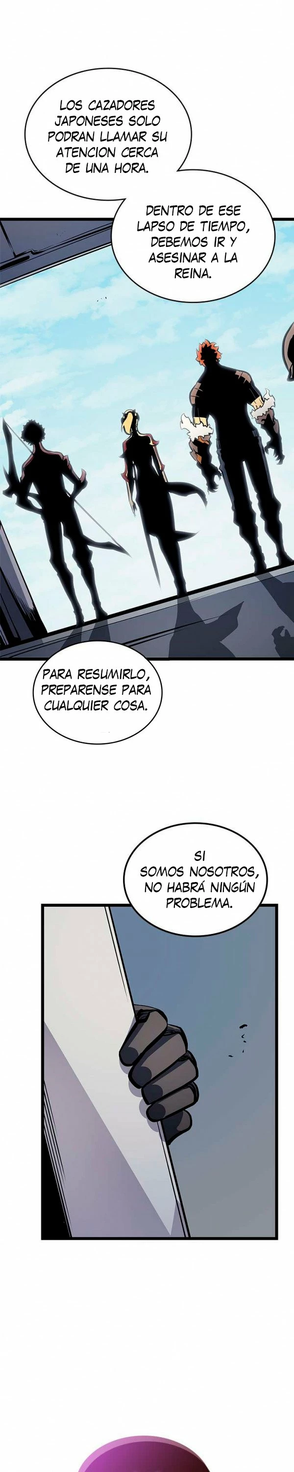 Solo Subiendo de level > Capitulo 95 > Page 381